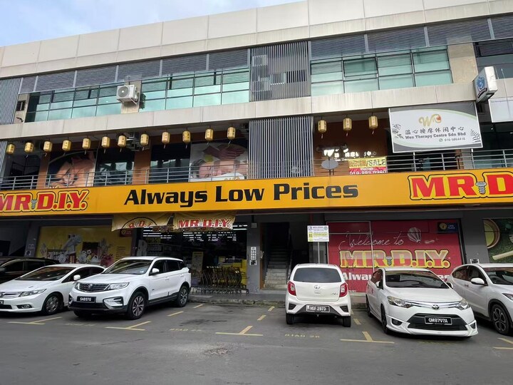 沙巴温心66 Lido Plaza招牌1.jpg